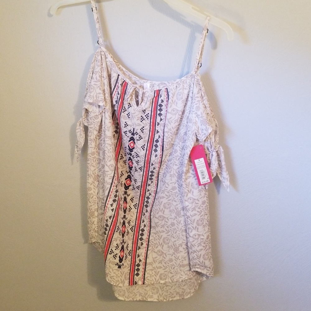 Cold Shoulder Top
